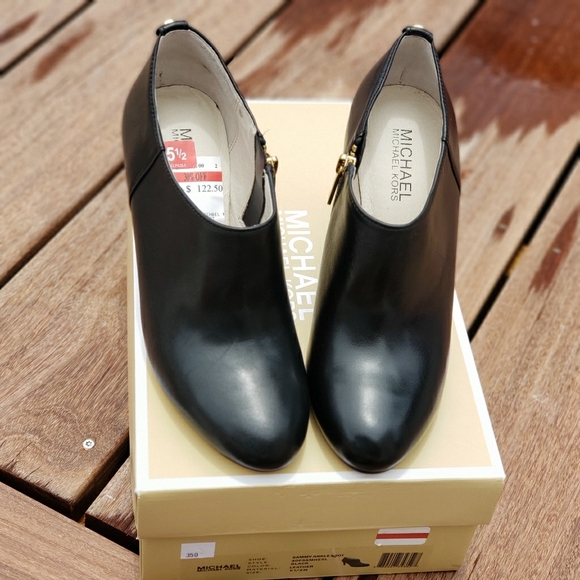 michael kors ankle boots macys